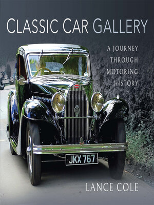cover image of Classic Car Gallery